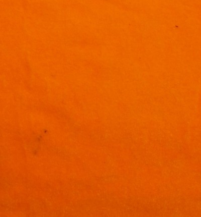 TB-FDN  金絲絨桌布  枱布 100％滌  橙色  TBC008 正面照